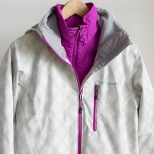3 in 1 Jacket Columbia Jacket